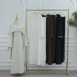 <span class=keywords><strong>Robe</strong></span> longue élégante avec détails en perles blanches et cape, <span class=keywords><strong>robe</strong></span> de soirée ornée de perles, Abaya EID 2026, <span class=keywords><strong>robe</strong></span> musulmane pour femmes - Product Image 5