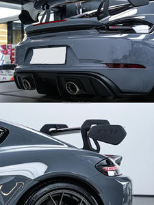 ชุดแต่งตัวถังรถยนต์ Porsche 718 Cayman Boxster ปี 2016-2023 รุ่นใหม่ล่าสุด อัพเกรดกันชนหน้าสำหรับ GT4 และ GT4 RS ชุดแต่งรอบคันสำหรับ 982 Mo - Product Image 5
