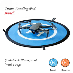 Xách Tay Hạ Cánh Pad Cho <span class=keywords><strong>RC</strong></span> Bay Không Người Lái Điều Khiển Từ Xa Máy Bay Máy Bay Trực Thăng, <span class=keywords><strong>DJI</strong></span> Mavic Pro <span class=keywords><strong>Phantom</strong></span> 2/3/4, truyền Cảm Hứng Cho 1 (21in/55 Cm) - Product Image 4