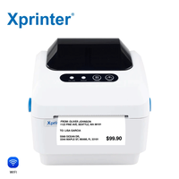 Impresora de Etiquetas de Códigos de Barras Económica Xprinter XP-320B, Impresión de Alta Velocidad, Impresora Térmica Bluetooth, Impresora Térmica de Etiquetas Adhesivas