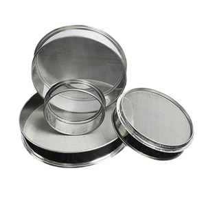 1 5 micro 8 10 40 63 72 90 100 140 220 500 700 1000 <span class=keywords><strong>Micron</strong></span> dây thép không gỉ màn hình lưới phòng thí nghiệm kiểm tra sàng - Product Image 3