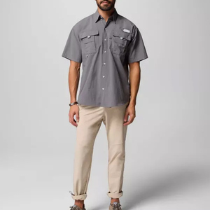 Camisa de pesca perforada con botones, diseño de vaquera, personaliza tu propio logo de pez, UPF50 Guatemala, con logo, camisa de pesca con botones. - Product Image 3