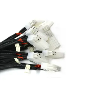 Custom Dual Connector Cable Assembly Molex 5557 2 3 4 5 6 7 8 9 10P Robot Internal use Cable wire harness