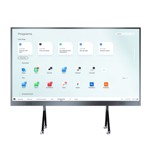 Pantalla LED COB de paso fino, panel LED con sistema operativo Android o Windows, acceso frontal, táctil infrarrojo, pantalla LED para conferencias, para sala de reuniones - Product Image 2