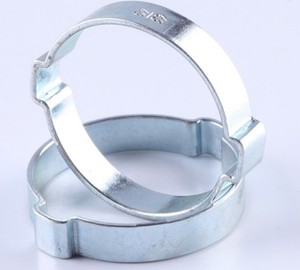 Pince pour tuyaux des oreilles à <span class=keywords><strong>double</strong></span> navire <span class=keywords><strong>de</strong></span> mm, clip à deux oreilles pour tous les camions - Product Image 5