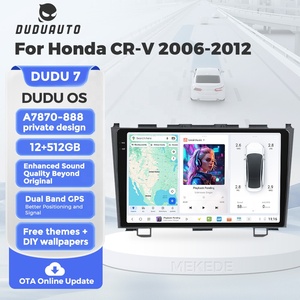 Radio para Auto Android Mekede DUDUAUTO Os con Pantalla QLED de 2000*1200, Reproductor de DVD, Wifi, 4G, <span class=keywords><strong>GPS</strong></span>, MAP, DVR para <span class=keywords><strong>Honda</strong></span> <span class=keywords><strong>CRV</strong></span> 2006 <span class=keywords><strong>2007</strong></span> 2008 2012 - Product Image 2