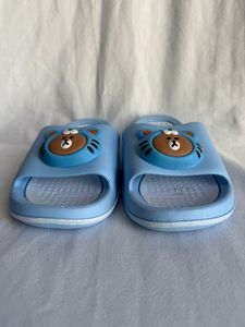 Ciabatte Blu con Suola in EVA da 20mm, Traspiranti, Punta Aperta, per Uso Domestico Estivo - Product Image 5