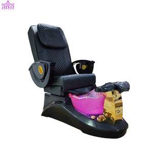 Silla <span class=keywords><strong>de</strong></span> masaje Spa <span class=keywords><strong>de</strong></span> pedicura <span class=keywords><strong>de</strong></span> lujo con Control remoto <span class=keywords><strong>el</strong></span>éctrico <span class=keywords><strong>de</strong></span> oferta directa para salón <span class=keywords><strong>de</strong></span> uñas Silla <span class=keywords><strong>de</strong></span> pedicura negra y dorada con lavabo - Product Image 1