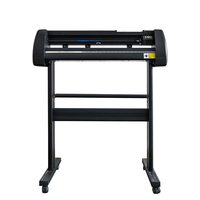 Plotter de corte automático de 72cm de alta precisión, velocidad rápida, máquina cortadora de vinilo de alta calidad, marca registrada con Software