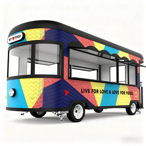 Remolque de Comida <span class=keywords><strong>Gourmet</strong></span> con Equipamiento de Cocina Comercial para Eventos de Catering de Alta Cocina y Restaurantes - Product Image 3