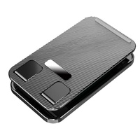 Support de téléphone portable flexible réglable en hauteur et en angle pour iPad et tous les téléphones mobiles avec matériau ABS + alliage d'aluminium