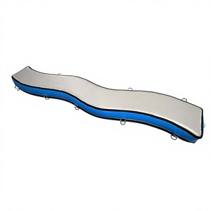Parque de Diversiones Interior Inflable, Pista de Obstáculos con Forma de Olas, Puente, Bloques, Equipamiento de Obstáculos <span class=keywords><strong>Ninja</strong></span> Warrior - Product Image 2