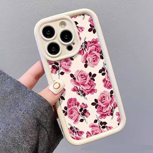 Retro <span class=keywords><strong>rosa</strong></span> <span class=keywords><strong>rosa</strong></span> stampa scala stile Shockproof TPU Cover del telefono cellulare custodia per Iphone 8 X Xr Xs 11 12 <span class=keywords><strong>13</strong></span> 14 15 16 17 <span class=keywords><strong>Pro</strong></span> Max - Product Image 2