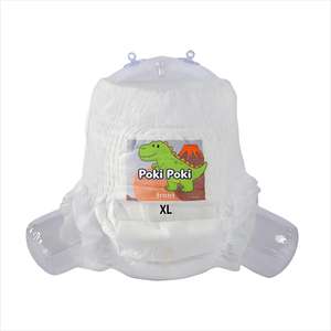 Pañales de Bebé Tipo Calzón con Cintura Elástica Completa, Alta Calidad Japonesa, Absorbentes con SAP, Pantalones de Entrenamiento, Venta Caliente de Fábrica China - Product Image 2