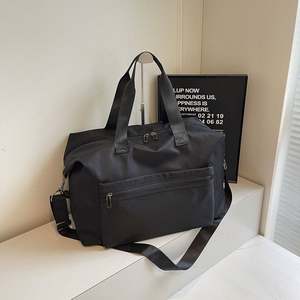 Sac de sport 3-en-1 personnalisé avec logo, grande capacité, en nylon imperméable, organiseur de fitness portable pour les voyages de week-end - Product Image 4