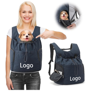 OEM ODM açık taşınabilir köpek taşıyıcı sırt çantası küçük köpekler kediler Puppies yürüyüş seyahat kamp için evcil hayvan taşıyıcı - Product Image 1