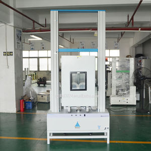 <span class=keywords><strong>100KN</strong></span> Computers teuerung Elektronische Zug festigkeit Universal prüfmaschine mit hoher Nieder temperatur kombination - Product Image 4