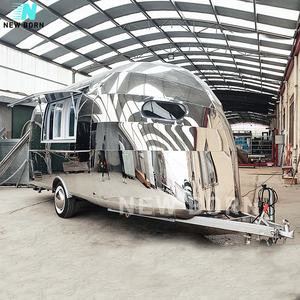 Newborn Modern Fryer Food Trucks Pequeño remolque de comida móvil de Venta barata con cocina completa - Product Image 4
