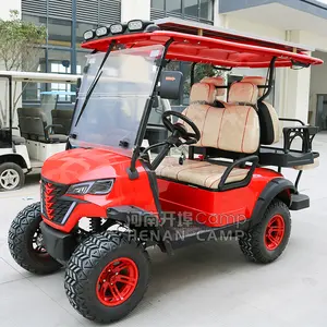 CAMP High Quality Good Price Off Road Golf Cart Electric 4 Persons Gas Powered Golf Cart For Sale