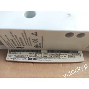 Lenze, EMB9351-E, ใหม่, โมดูลเบรก, โมดูลเบรก, 765VDC, 16A, 1kW, มือสอง - Product Image 2