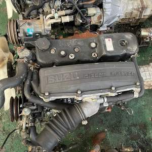 Ensemble moteur d'occasion de haute qualité 4JA1 4JB1 4JA1T 4JB1T d'origine pour moteur diesel 4JB1T, moteur de pick-up avec boîte de vitesses 4x4 - Product Image 5