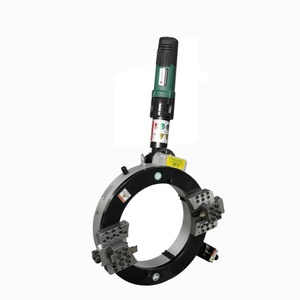 E-work OCE230 Automatic <b>Split</b> Frame Pipe Cutting Beveling <b>Machine</b> for Stainless Steel Carbon Steel Aluminum Pipes-Energy Saving - Product Image 2
