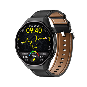 GPS chaud montre intelligente M9 200w objectif de caméra 1.75 "écran AMOLED <span class=keywords><strong>AI</strong></span> 3ATM 1GB NFC boussole chat réponse <span class=keywords><strong>AI</strong></span> M9 Pro Smartwatch - Product Image 6