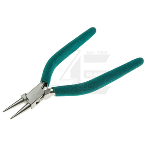 6.0mm Satin Finish Rubbers Round Nose Beading <b>Pliers</b> LA ELAHI TOOLS MADE in PAKISTAN 2026 - Product Image 4