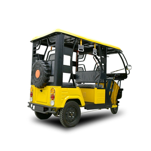 Tricycle électrique style tuk-tuk, carrosserie ouverte, 8 passagers, 50-60 km/h, longue portée, haute puissance - Product Image 6