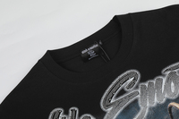 T-shirt homme à manches courtes, motif gothique imprimé de haute qualité, motifs variés, style artisanal, vente en gros