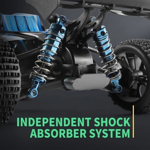 Nouvelle voiture RC Wltoys 184001 en gros, 1/18 4x4, 30 km/h, super puissante, voiture de course, jouet pour enfants et adultes - Product Image 5