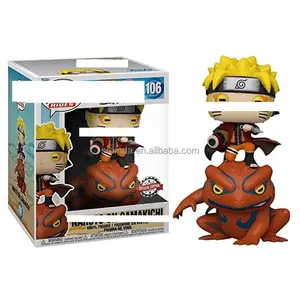 Nuovo arrivo animazione POP Vinyl Figure #106 naru-to On Gamakichi Action Figure Collection Model Toy alta qualità