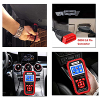 Nuevo Escáner OBD2 KONNWEI KW880 2026 con Funciones OBD2 Completas, Lector de Códigos para Todos los Vehículos Compatibles con OBD2