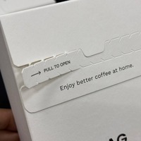 Boîte à café minimaliste personnalisée à feuilles détachables, emballage en papier écologique pour café et thé en sachet filtre