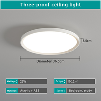 Lustre moderne pour éclairage intérieur, lampe LED ronde colorée 12W 16W avec détecteur de mouvement, luminaire suspendu pour salon, chambre à coucher