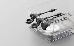 Lshitech 22 Mét loại B nối với đúc cắm cáp cho thiết bị công nghiệp - Product Image 4