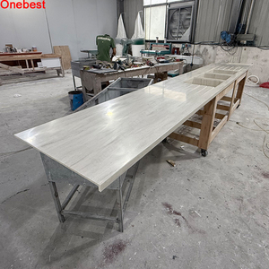 Colore <span class=keywords><strong>su</strong></span> <span class=keywords><strong>misura</strong></span> 12mm Corian solido <span class=keywords><strong>bancone</strong></span> da cucina da <span class=keywords><strong>bancone</strong></span> con lavelli e tappi di vanità - Product Image 6