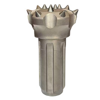 Foret à percussion DTH CIR110-113MM avec boutons en carbure de tungstène pour le forage de puits d'eau