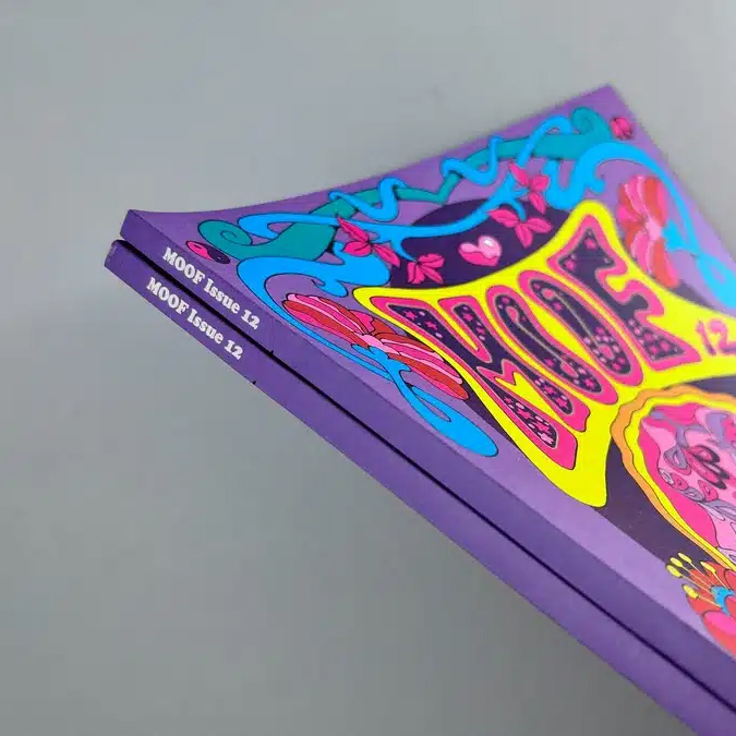 Impression de zine