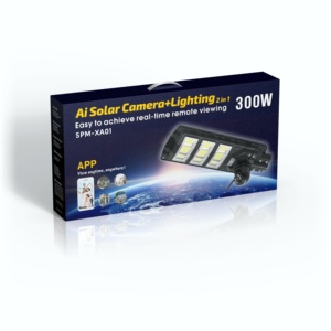 Spm 600W 900W 1000W 1200W cảm biến năng lượng mặt trời ánh sáng đường phố nhôm điều khiển từ xa không thấm nước năng lượng mặt trời Powered năng lượng mặt trời ánh sáng ngoài trời - Product Image 5