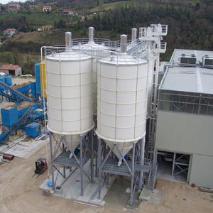 Silo à ciment boulonné haute capacité 50T 100T 200T 500T – Réservoir de stockage de ciment pour centrale à <span class=keywords><strong>béton</strong></span> - Product Image 2