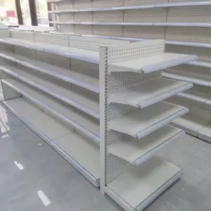 Supermarket Display Shelf Supermarket Double Sided Shelves Gondola Supermarket Shelf