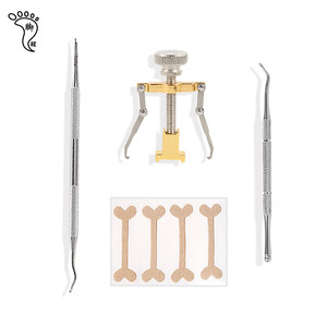 Kit de réparation pour ongles, ensemble de 2 à 4 pièces, pour tout le traitement à la maison, avec <span class=keywords><strong>pince</strong></span> à orteils - Product Image 6