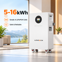 Batterie lithium-ion 15 kWh 51,2 V 280 Ah Lifepo4, batterie solaire 16 kWh 48 V 314 Ah