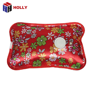 حزم حرارية من كلوريد البولي فينيل الساخن قابلة لإعادة الشحن لتسخين كيس الماء الساخن لتخفيف الألم - Product Image 2