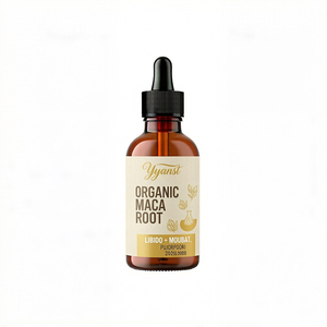 Bebida de raíz de maca de marca privada de alta calidad que aumenta los niveles de energía natural y apoya la digestión y la salud intestinal. - Product Image 1