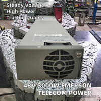 Alimentation électrique pour télécommunications 48V 3000W, module redresseur Emerson R48-3000E3, entrée 220-250V, 50/65HZ
