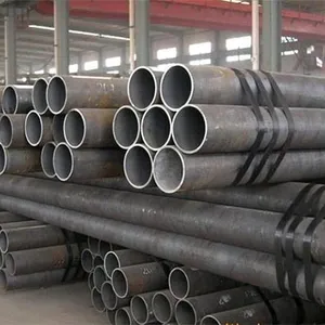 Carbon Steel Pipe Manufacturer Precision Seamless Carbon Steel Pipes Non-Alloy Steel Pipe