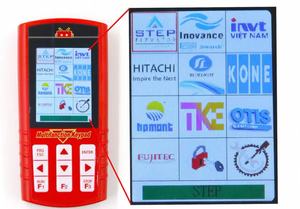 Bộ giải mã, gỡ mã, lập trình tích hợp đa năng chuyên dụng cho thang máy Monarch STEP, phiên bản năm dây cáp - Product Image 3
