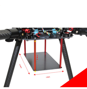 ZD550 ZD 550 550mm / ZD680 680mm Bộ khung máy bay không người lái bằng sợi carbon với bộ phận hạ cánh bằng sợi carbon - Product Image 5